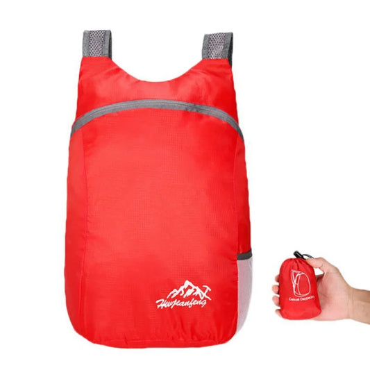 20L Lightweight Outdoor Foldable Ultralight Backpack Folding Camping Hiking Traveling Daypack Sport Bag for Men Women
