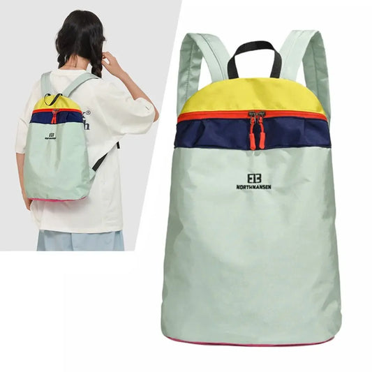 Large Capacity Mountaineering Backpack Stitching Wear-Resistant Hiking Backpacks Waterproof Multi-Color Sports Knapsack Climbing
